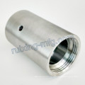 Anodizing CNC Turning Aluminum Coupling